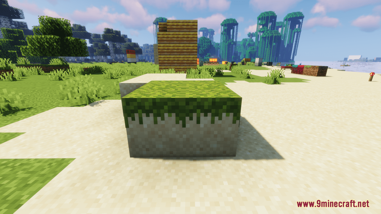 Mossy Moss Carpets Resource Pack (1.20.6, 1.20.1) - Texture Pack 6