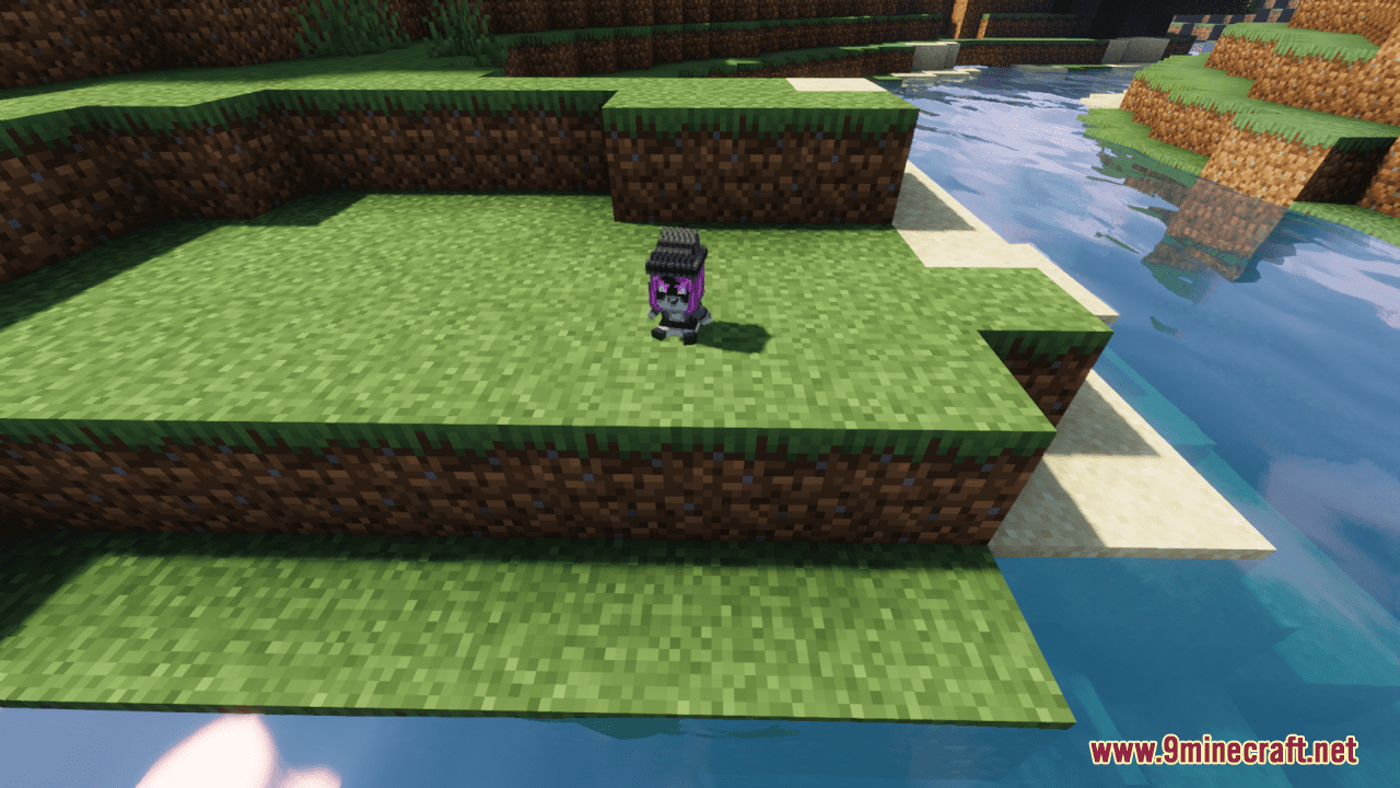 Murder Drones Plushies Resource Pack (1.20.6, 1.20.1) - Texture Pack 6