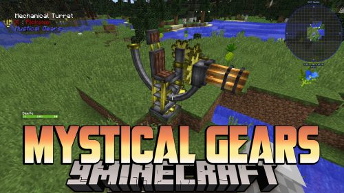 Mystical Gears Mod (1.12.2) – More Gears to Mystical Mechanics Thumbnail