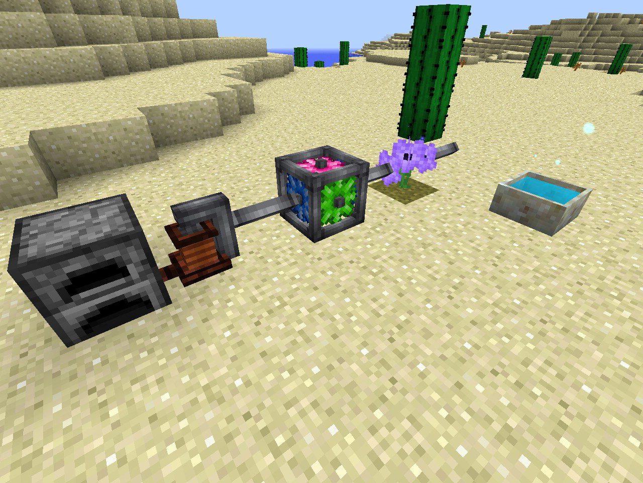 Mystical Gears Mod (1.12.2) - More Gears to Mystical Mechanics 12