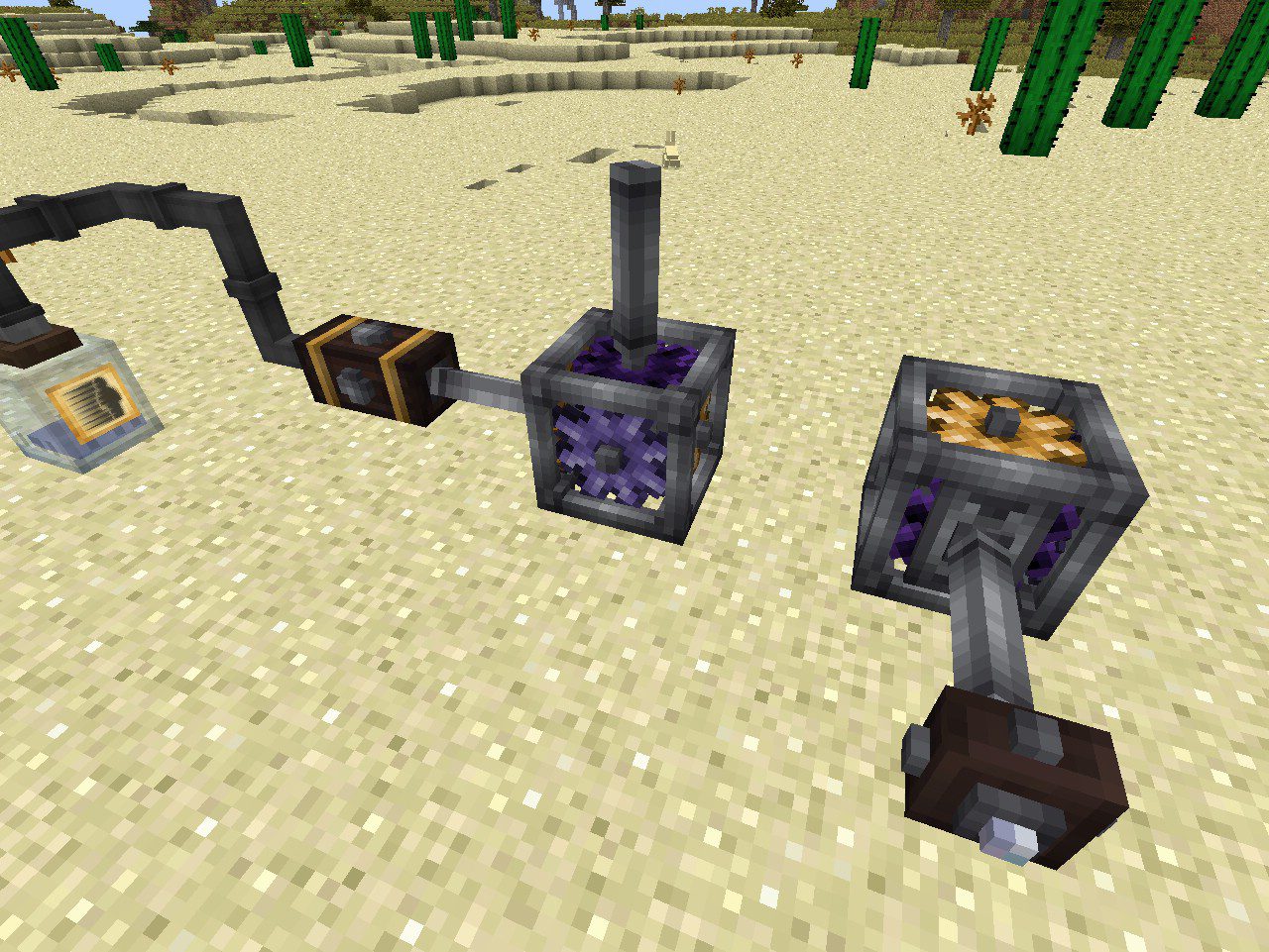 Mystical Gears Mod (1.12.2) - More Gears to Mystical Mechanics 13