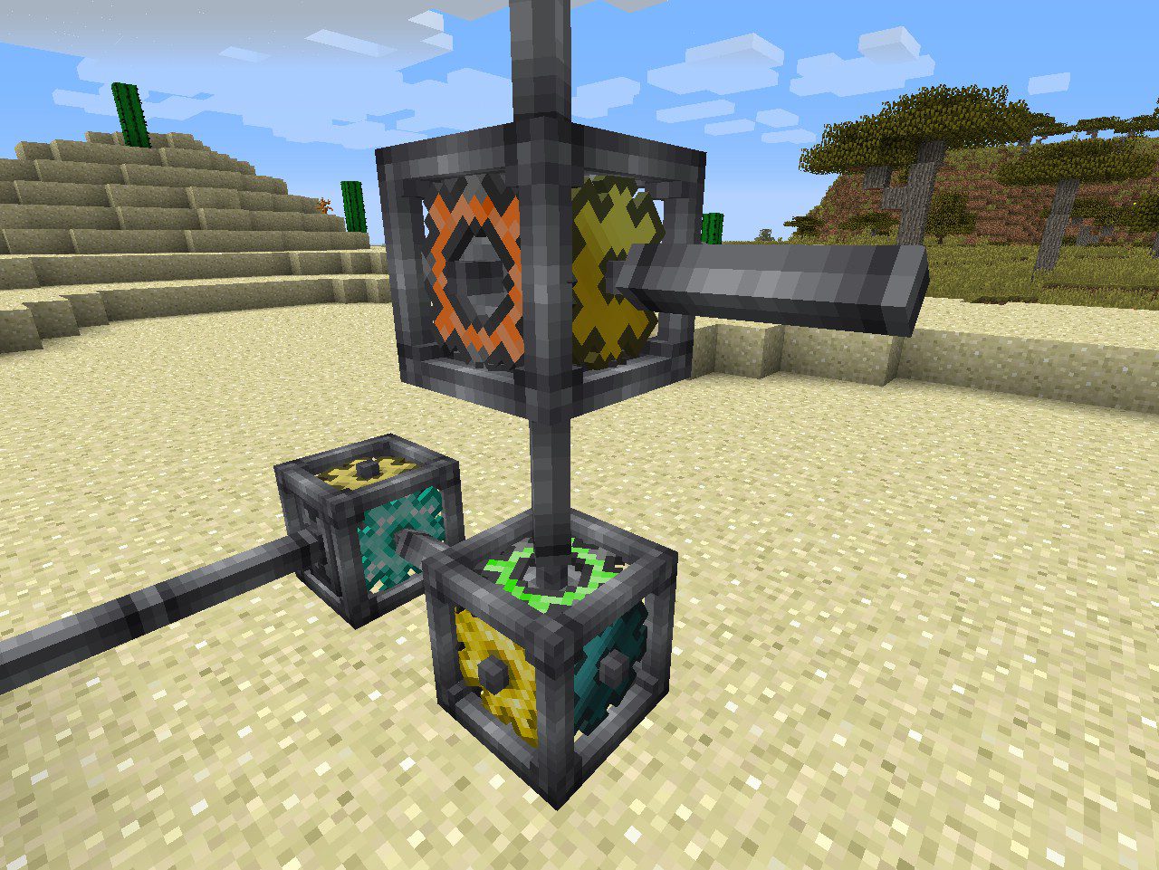 Mystical Gears Mod (1.12.2) - More Gears to Mystical Mechanics 7