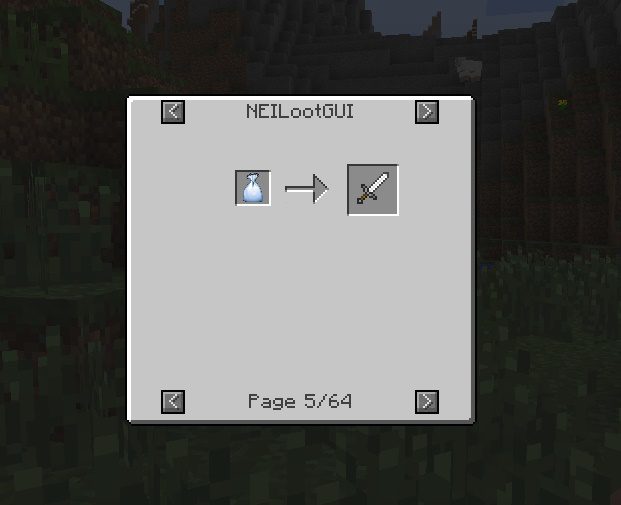 NEILootBags Mod (1.7.10) - All LootBags's Loot Found 2