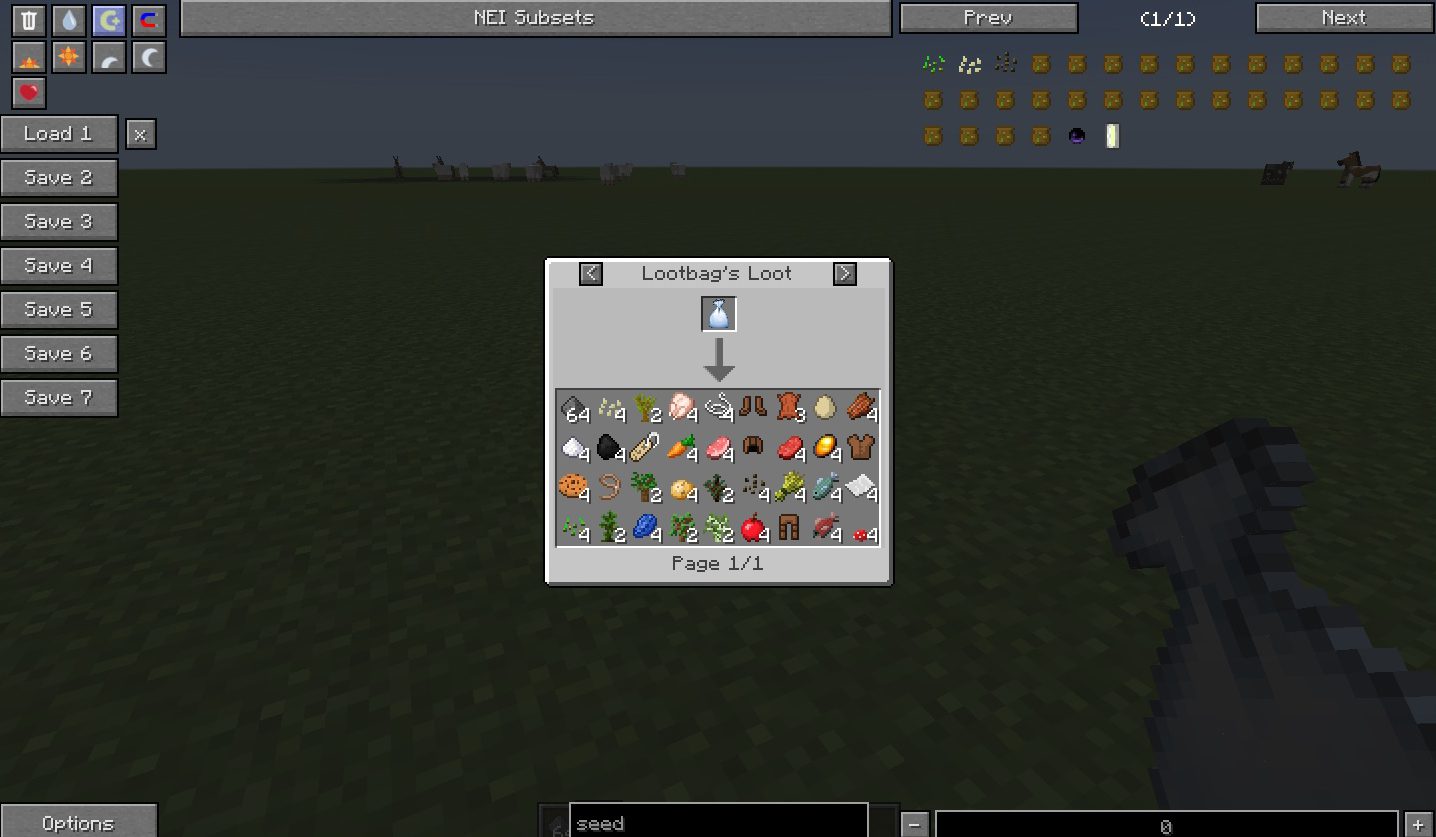 NEILootBags Mod (1.7.10) - All LootBags's Loot Found 3