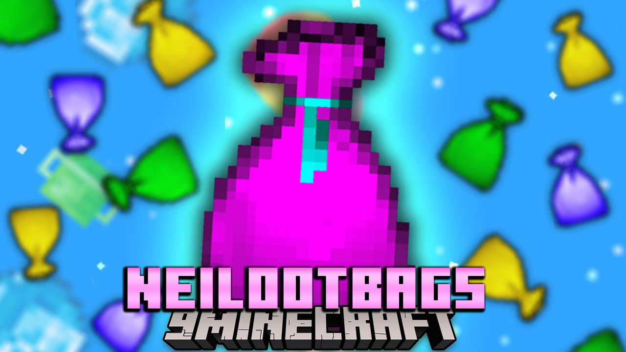 NEILootBags Mod (1.7.10) - All LootBags's Loot Found 1