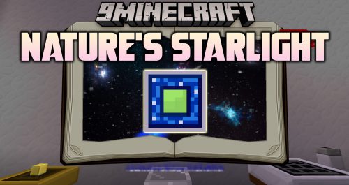 Nature’s Starlight Mod (1.16.5) – Astral Sorcery Combines Nature’s Aura Thumbnail