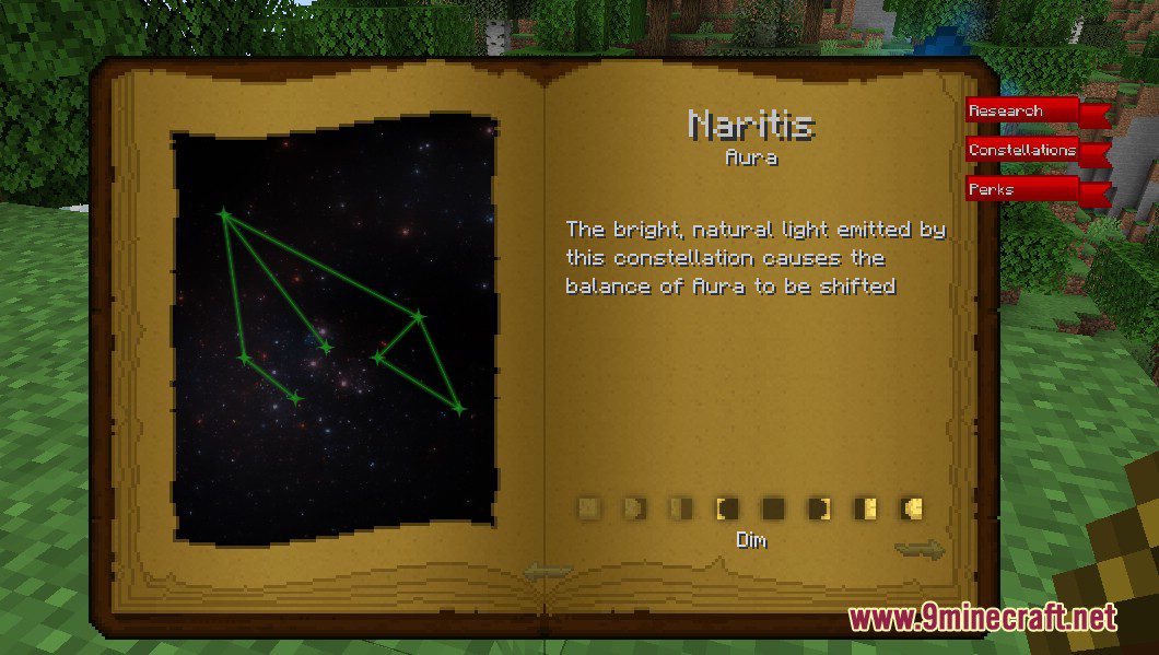 Nature's Starlight Mod (1.16.5) - Astral Sorcery Combines Nature's Aura 4