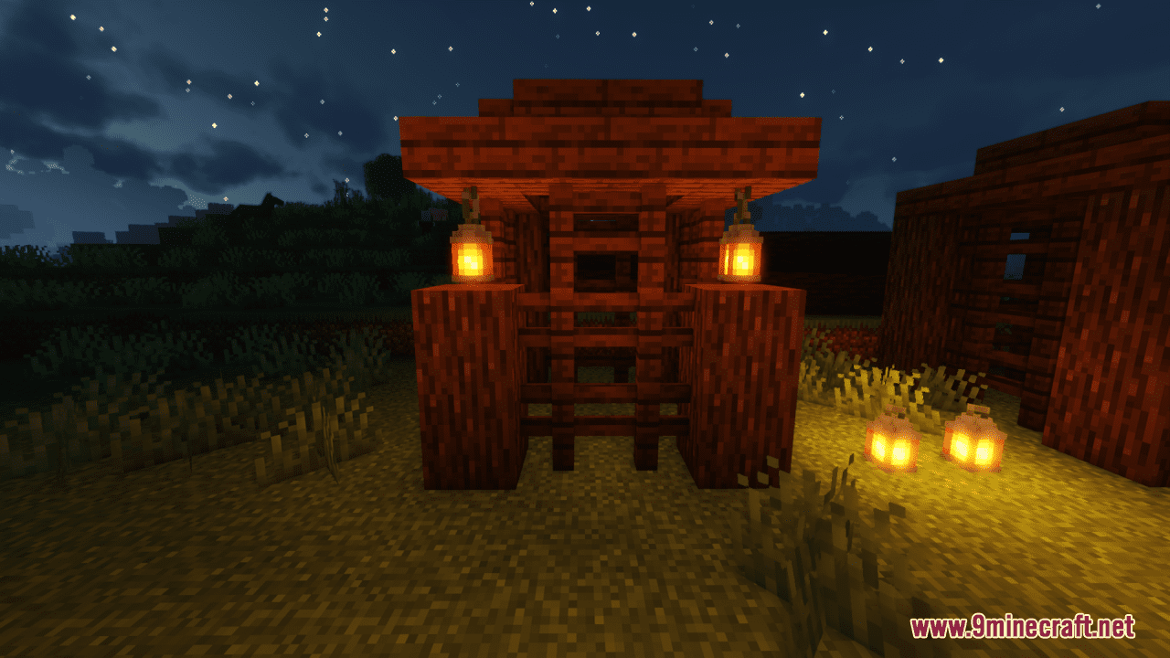 Nebulus Better Lanterns Resource Pack (1.20.6, 1.20.1) - Texture Pack 11