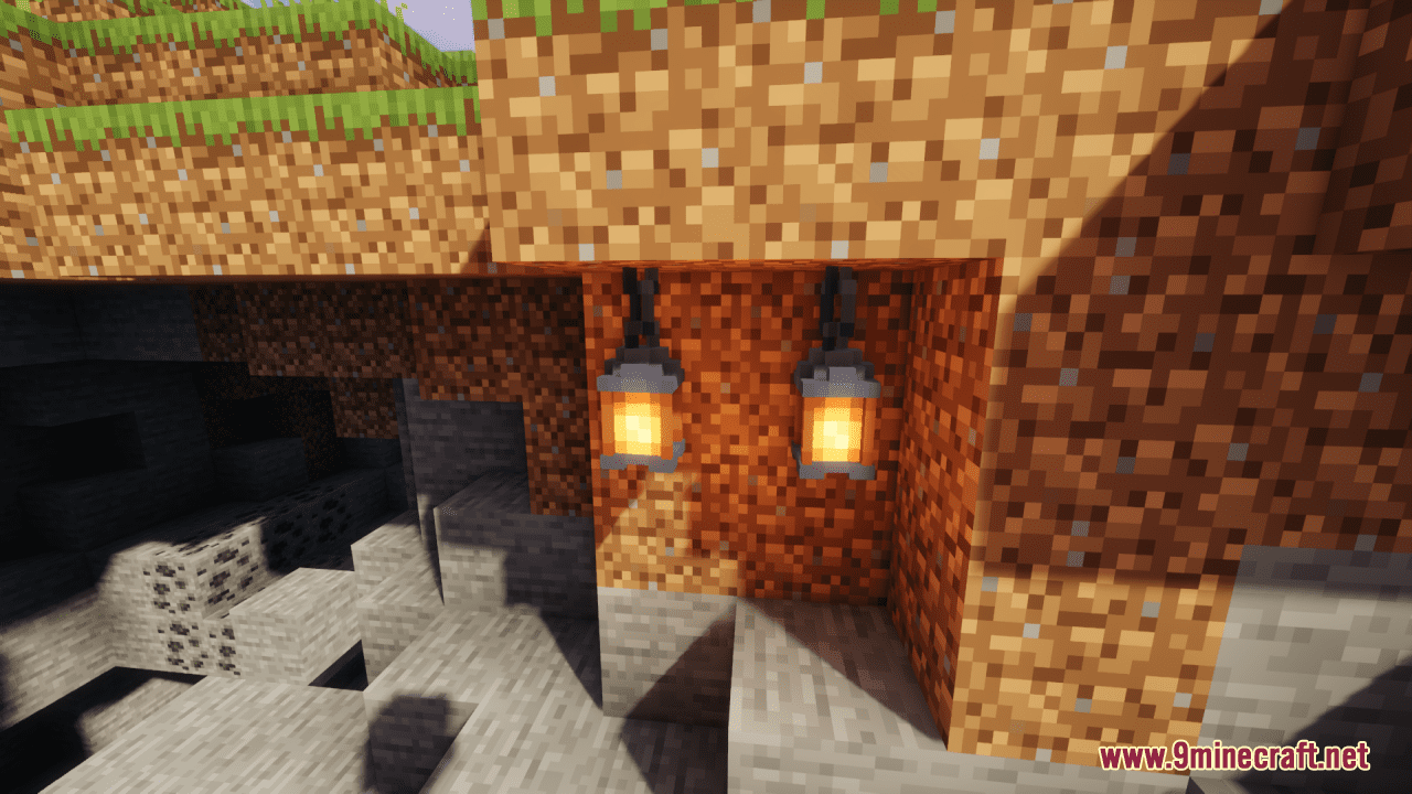 Nebulus Better Lanterns Resource Pack (1.20.6, 1.20.1) - Texture Pack 5