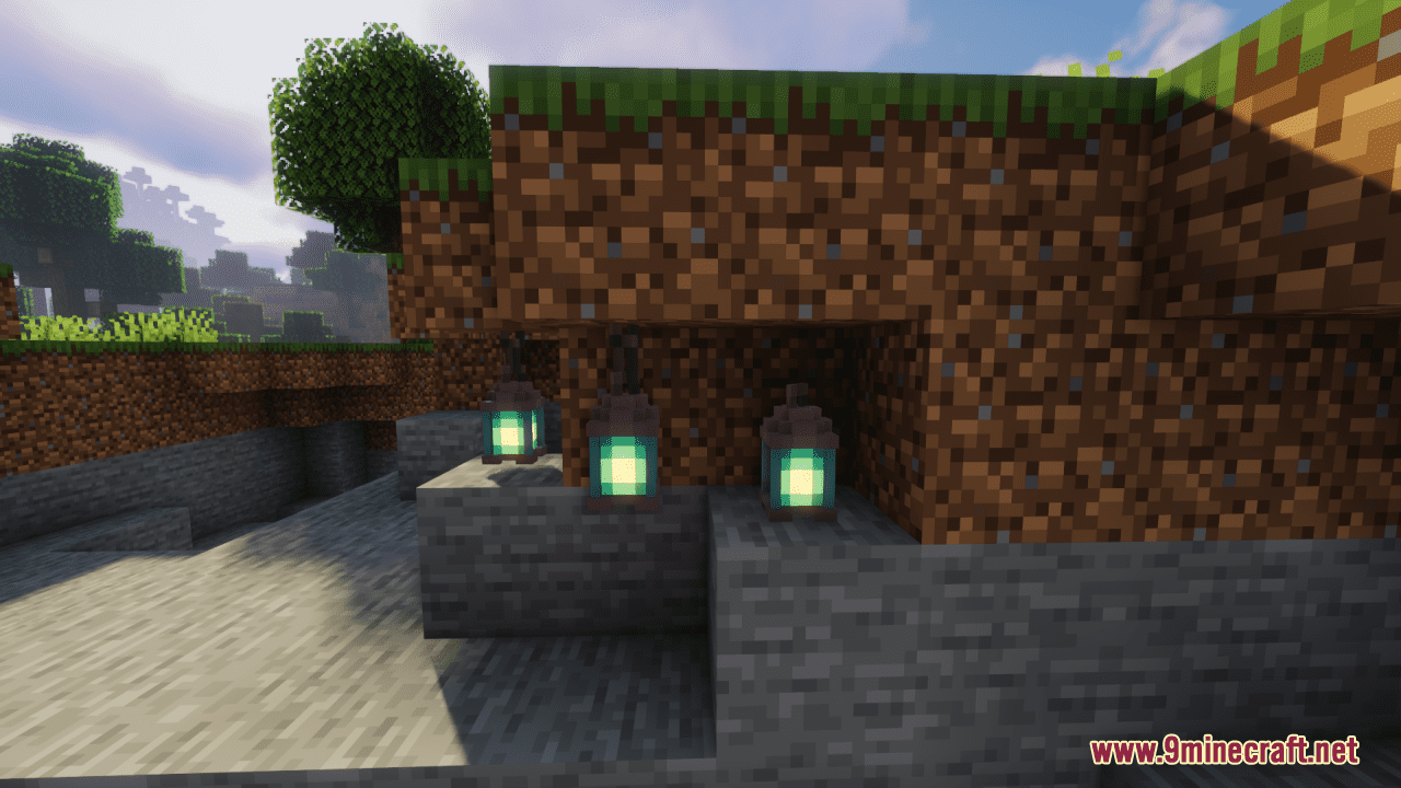 Nebulus Better Lanterns Resource Pack (1.20.6, 1.20.1) - Texture Pack 6