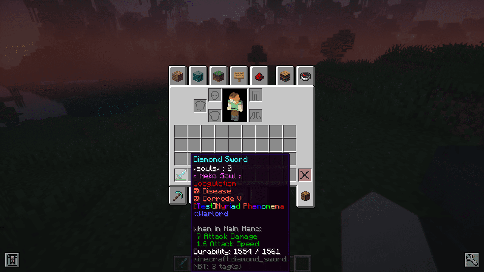 NekoEnchantment Mod (1.20.4, 1.20.1) - More Enchantment Books 7