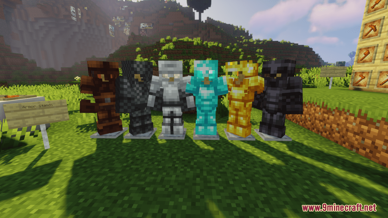 Neko's Enhanced Tools And Armor Resource Pack (1.20.6, 1.20.1) - Texture Pack 3