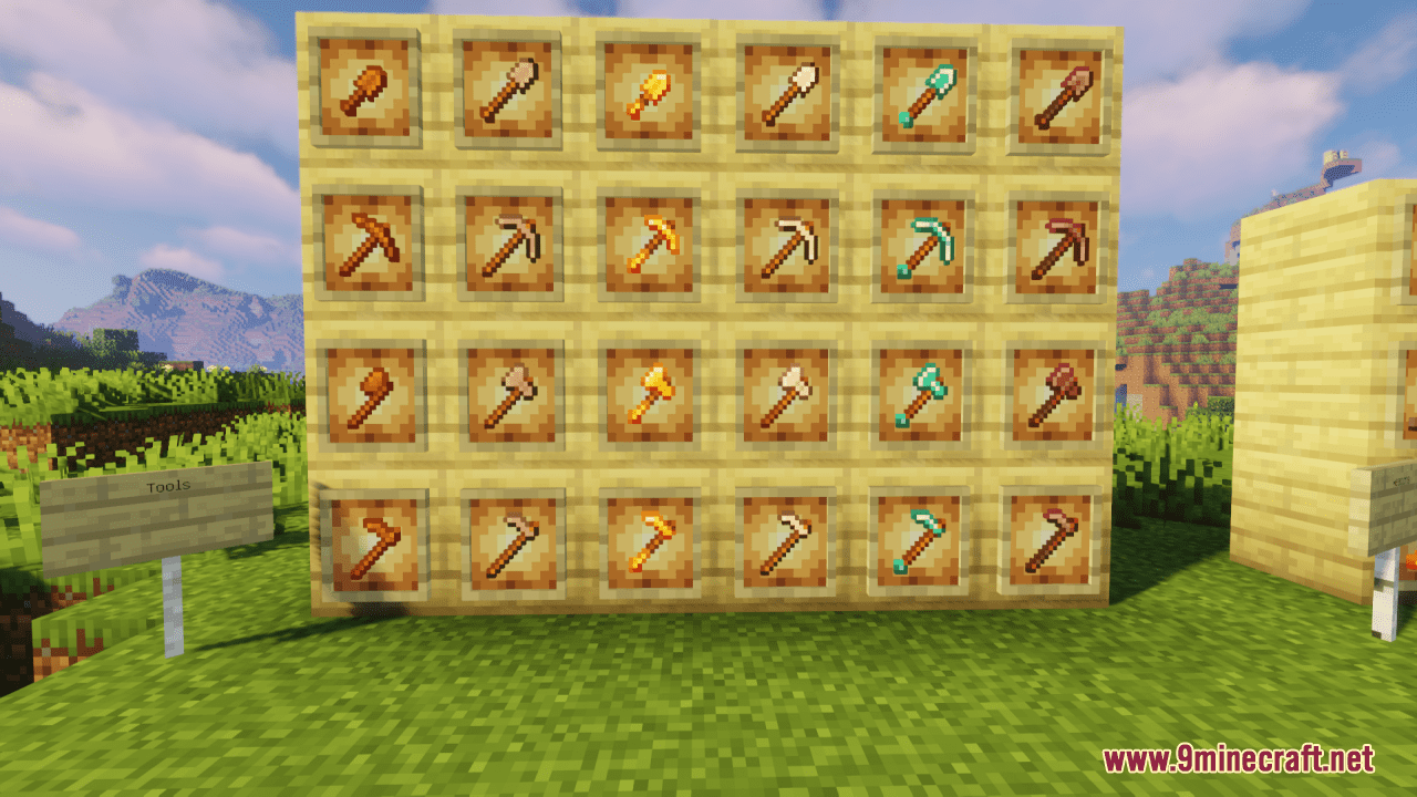 Neko's Enhanced Tools And Armor Resource Pack (1.20.6, 1.20.1) - Texture Pack 4