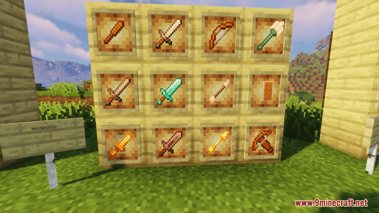 Neko's Enhanced Tools And Armor Resource Pack (1.20.6, 1.20.1) - Texture Pack 5