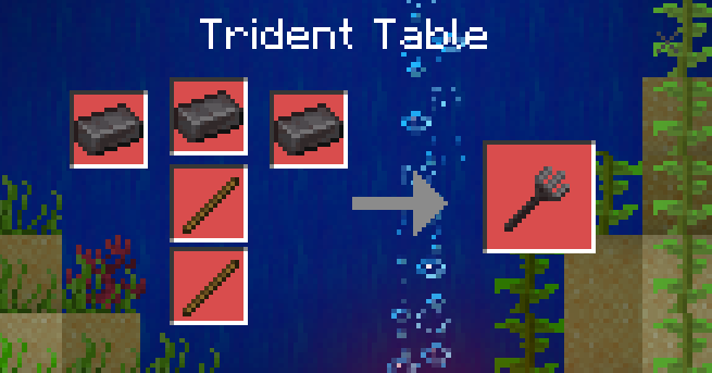 New Tridents Addon (1.20) - MCPE/Bedrock Mod 12