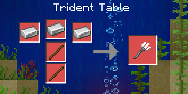 New Tridents Addon (1.20) - MCPE/Bedrock Mod 13
