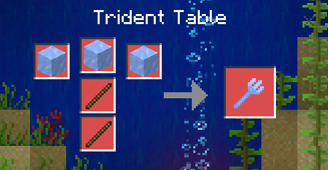 New Tridents Addon (1.20) - MCPE/Bedrock Mod 14