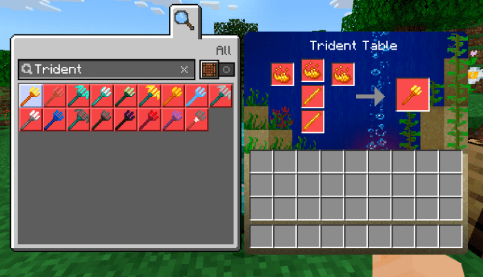 New Tridents Addon (1.20) - MCPE/Bedrock Mod 4