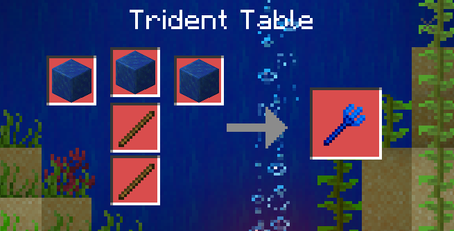 New Tridents Addon (1.20) - MCPE/Bedrock Mod 10