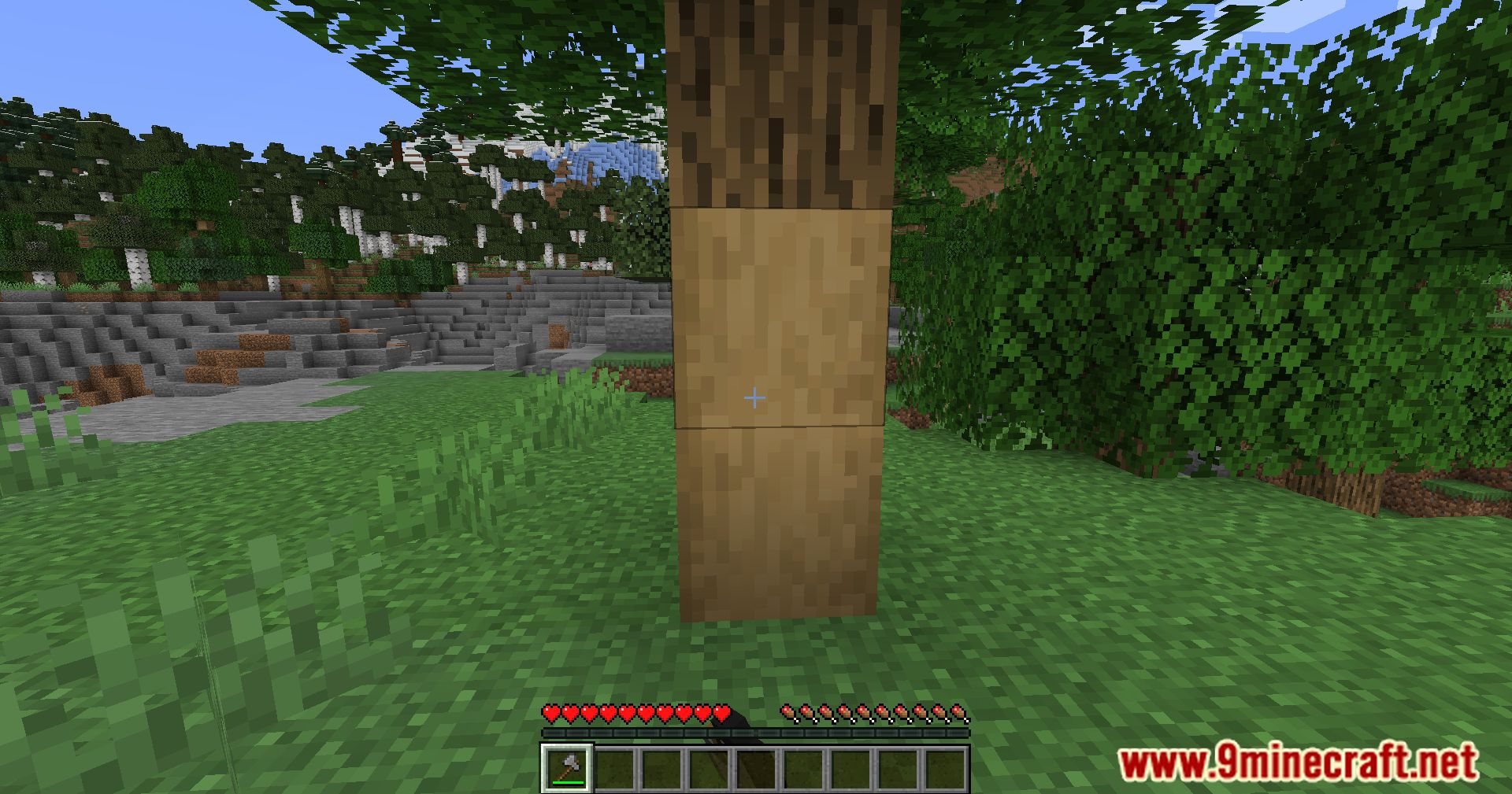 No Strip Mod (1.20.4, 1.19.4) - Maintain The Natural Look 3