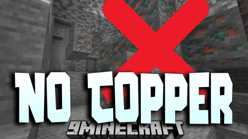 No More Copper Ores Data Pack (1.20.4, 1.19.4) – Simplify Your Mining Adventures! Thumbnail