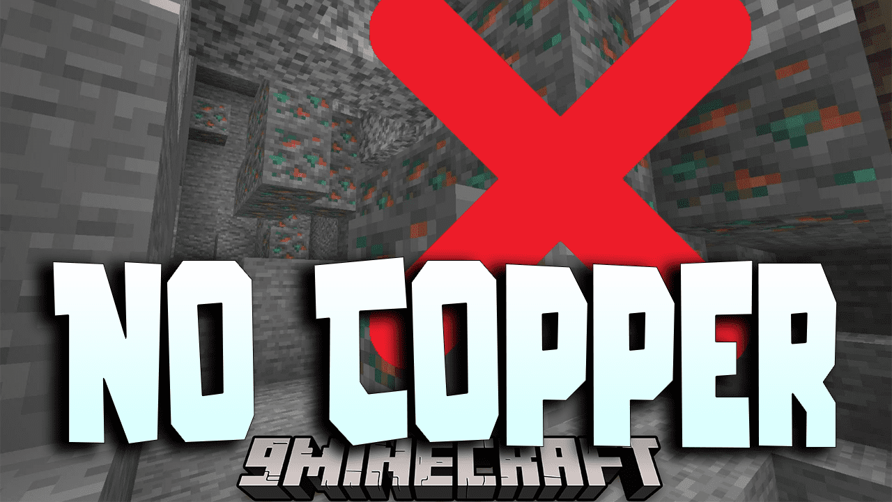 No More Copper Ores Data Pack (1.20.4, 1.19.4) - Simplify Your Mining Adventures! 1