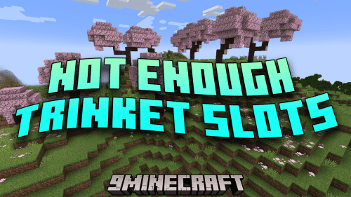 Not Enough Trinket Slots Mod (1.21.1, 1.20.1) – Break The Limits Thumbnail