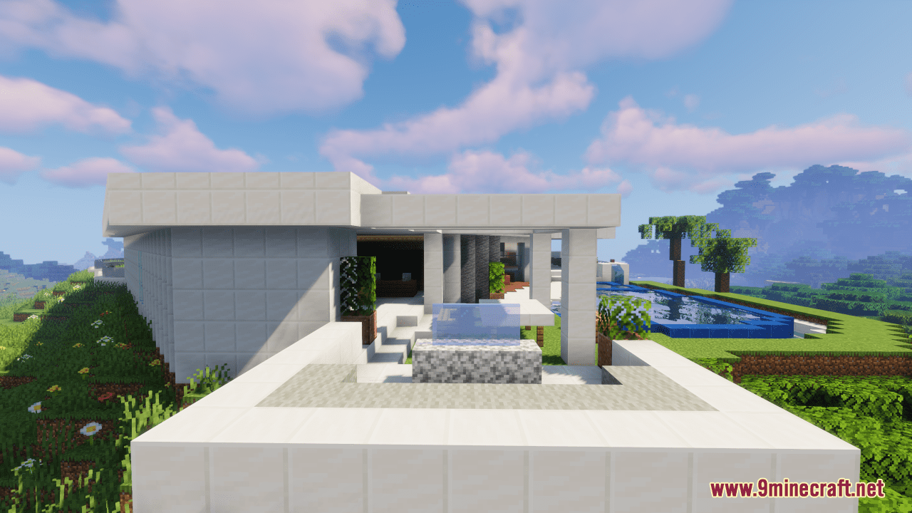 Notch's LA Mansion Map (1.21.1, 1.20.1) - Luxury Recreation 3