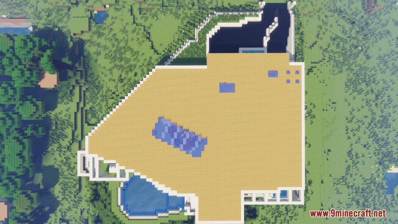 Notch's LA Mansion Map (1.21.1, 1.20.1) - Luxury Recreation 4