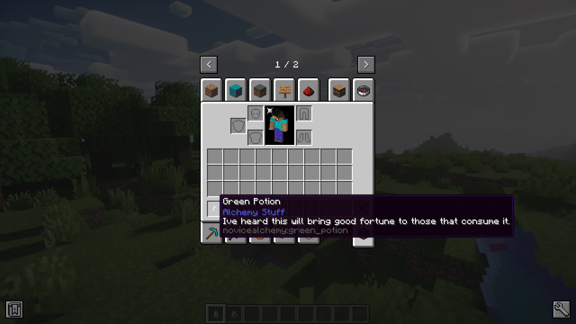 Novice Alchemy Mod (1.20.1) - Powerful Potions 5