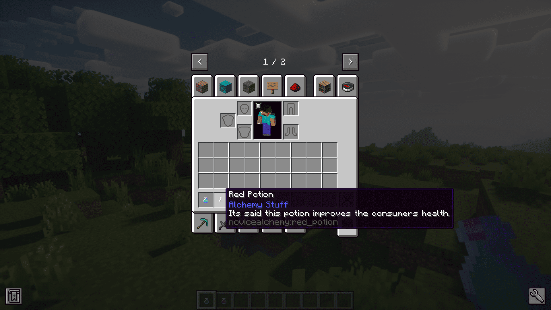 Novice Alchemy Mod (1.20.1) - Powerful Potions 6