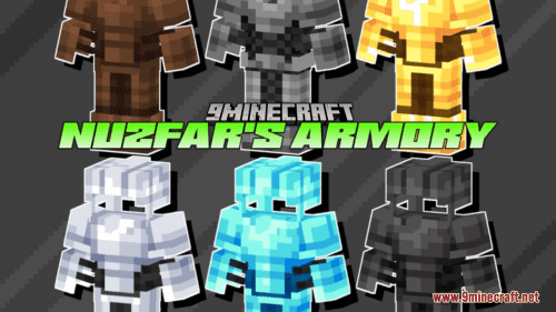 NuzFar’s Armory Resource Pack (1.20.6, 1.20.1) – Texture Pack Thumbnail