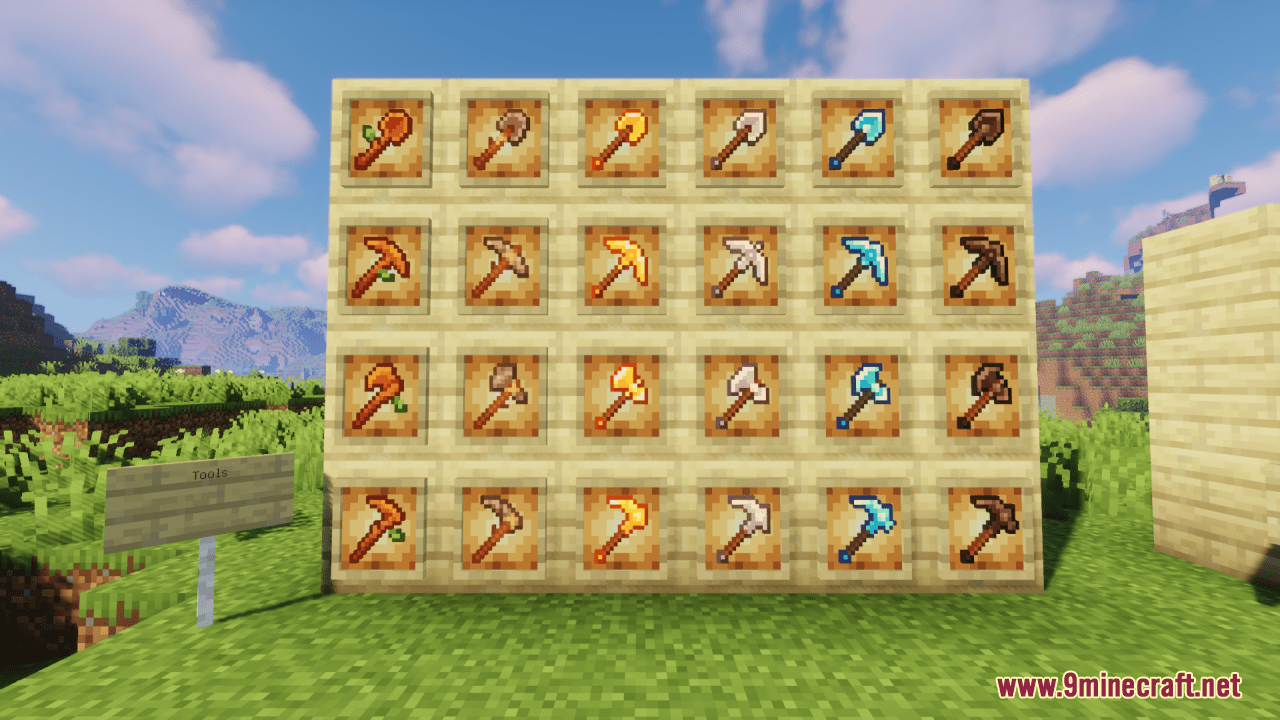 NuzFar's Armory Resource Pack (1.20.6, 1.20.1) - Texture Pack 6