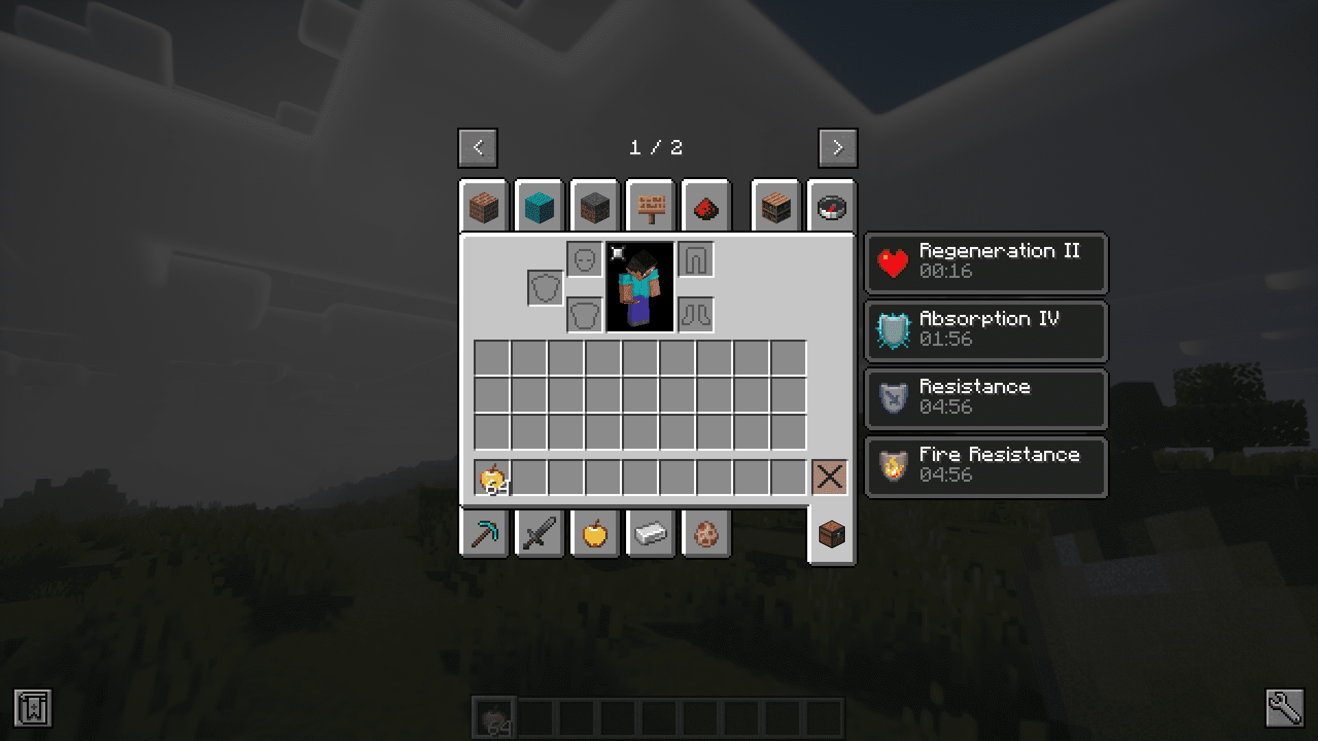 Old Recipes Mod (1.20.1) - Dirt Slabs & Enchanted Golden Apples 6