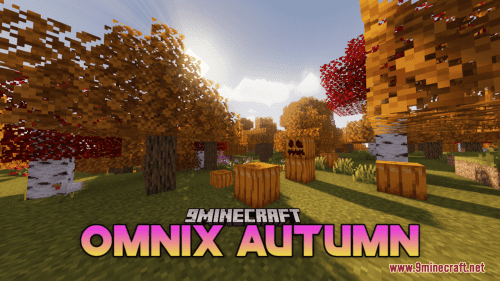 Omnix Autumn Resource Pack (1.20.6, 1.20.1) – Texture Pack Thumbnail