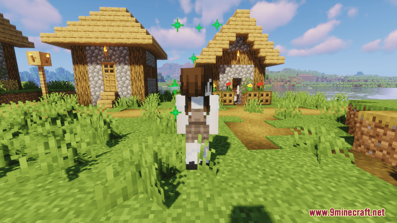 Omnix Girl Villagers Resource Pack (1.20.6, 1.20.1) - Texture Pack 9