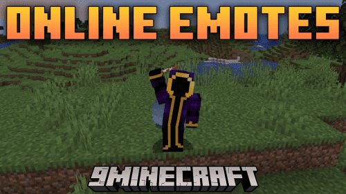 Online Emotes Mod (1.20.4, 1.19.4) – Express Yourself, Enhance Multiplayer Dynamics Thumbnail