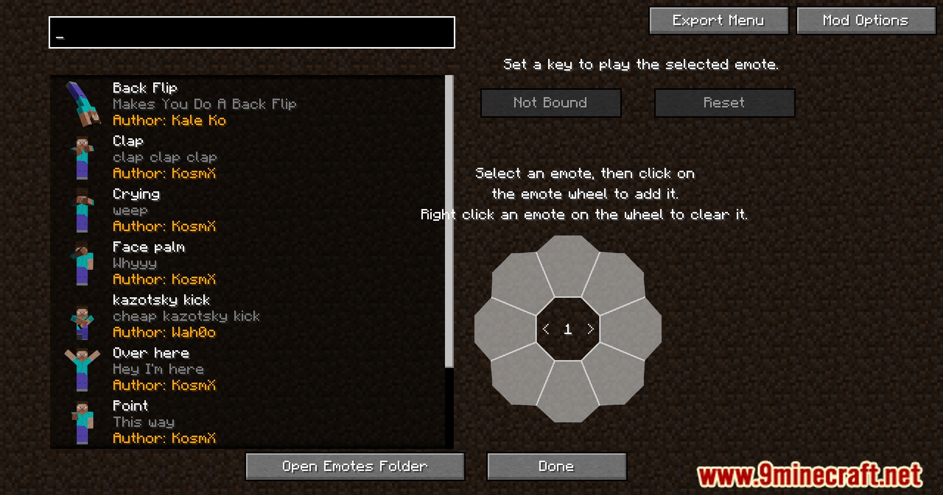 Online Emotes Mod (1.20.4, 1.19.4) - Express Yourself, Enhance Multiplayer Dynamics 6