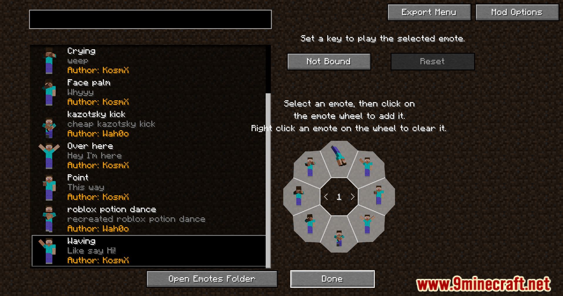 Online Emotes Mod (1.20.4, 1.19.4) - Express Yourself, Enhance Multiplayer Dynamics 7
