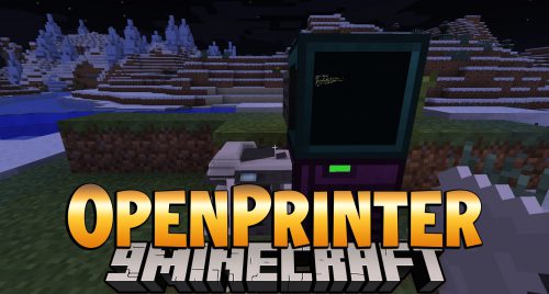 OpenPrinter Mod (1.12.2, 1.7.10) – Printer, File Cabinet and Shredder Thumbnail