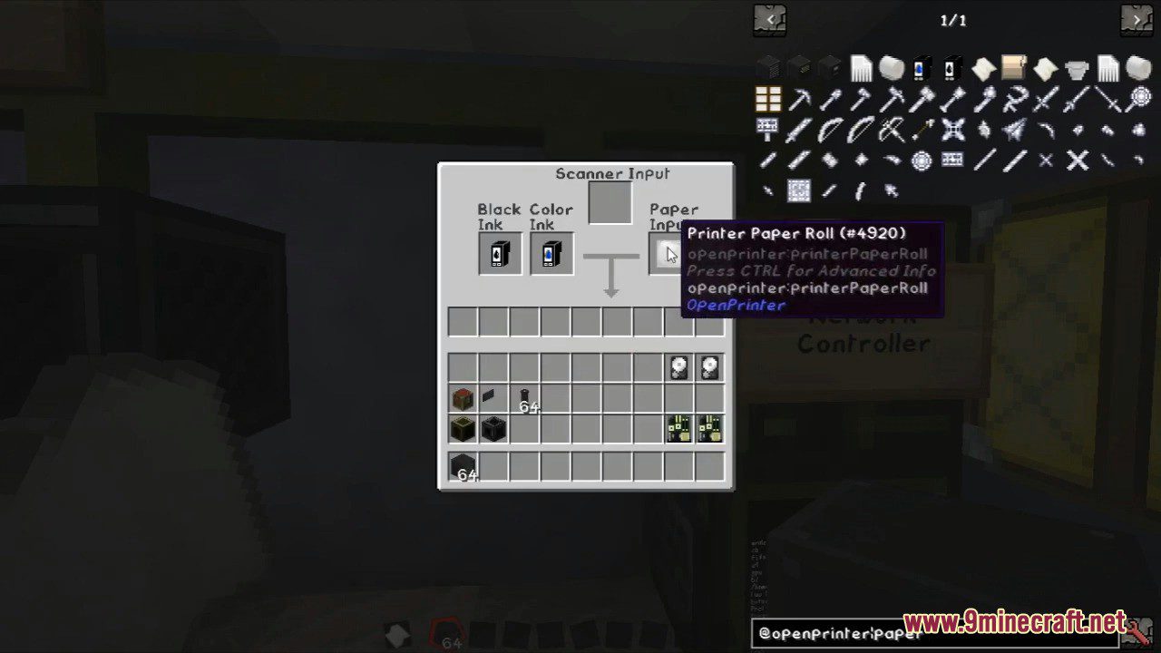 OpenPrinter Mod (1.12.2, 1.7.10) - Printer, File Cabinet and Shredder 3