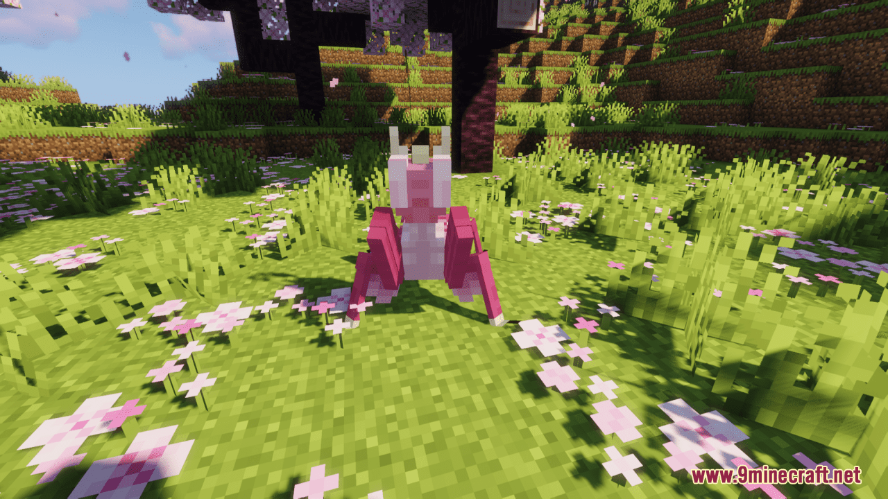 Orchid Mantis Resource Pack (1.20.6, 1.20.1) - Texture Pack 14