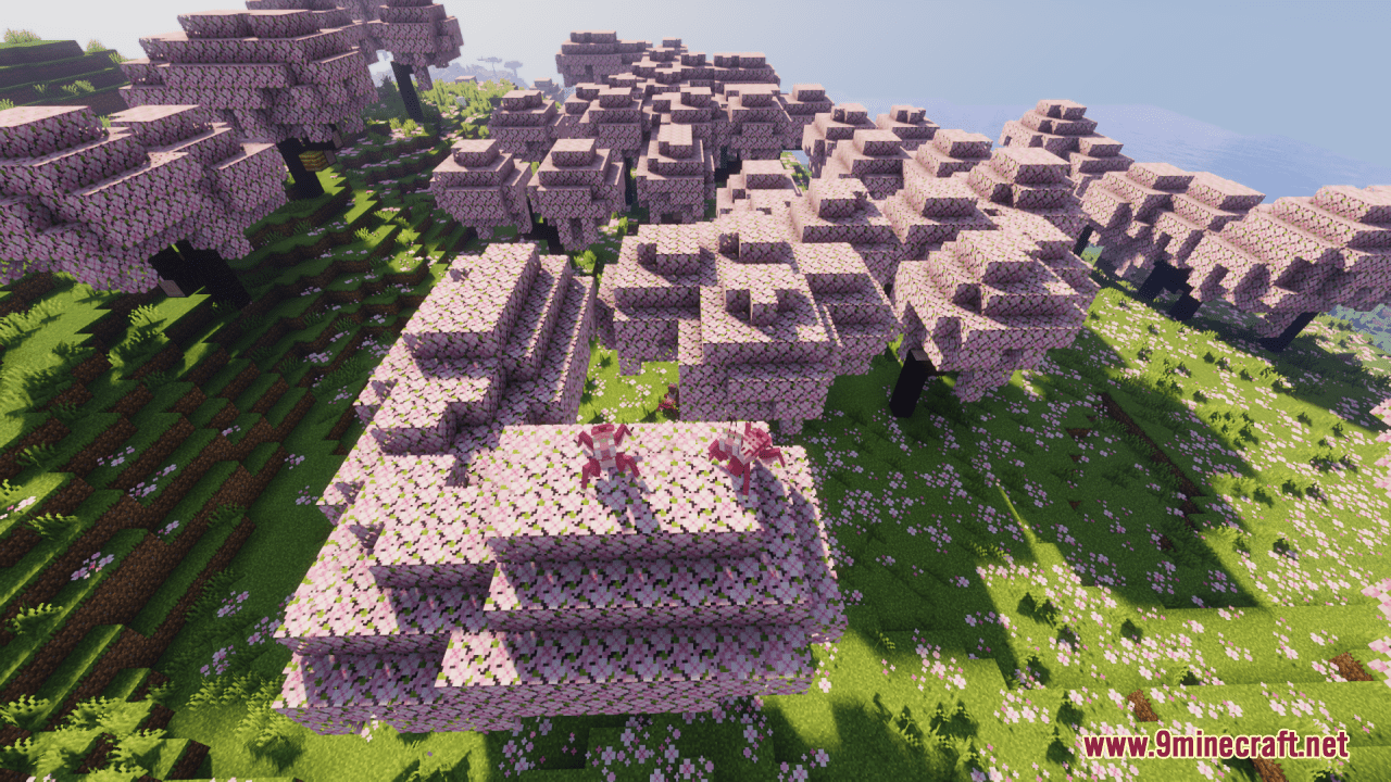 Orchid Mantis Resource Pack (1.20.6, 1.20.1) - Texture Pack 7