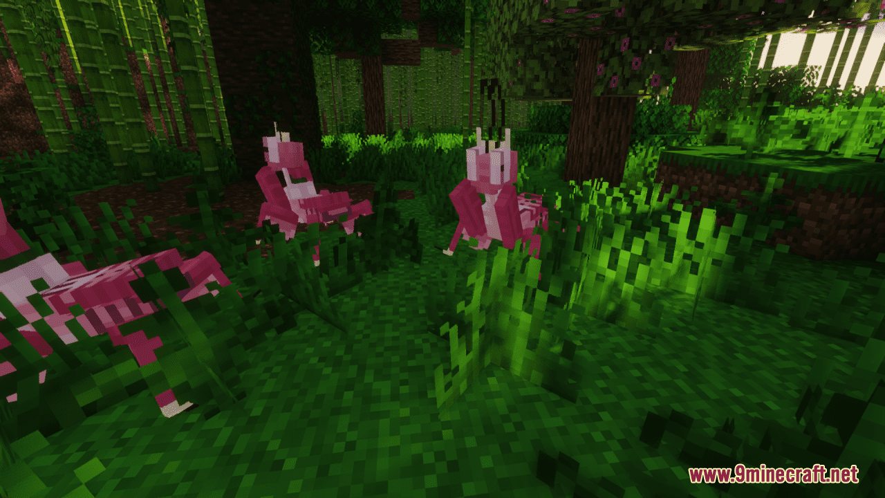 Orchid Mantis Resource Pack (1.20.6, 1.20.1) - Texture Pack 10