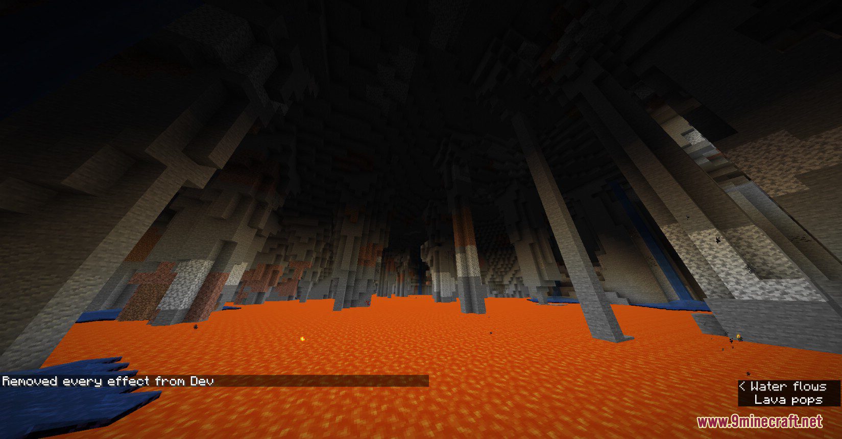 Orcinus's Caves Mod (1.16.5) - Better Cave Generation 3