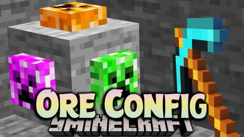 Ore Config Mod (1.16.5) – Custom Ore Generation Thumbnail