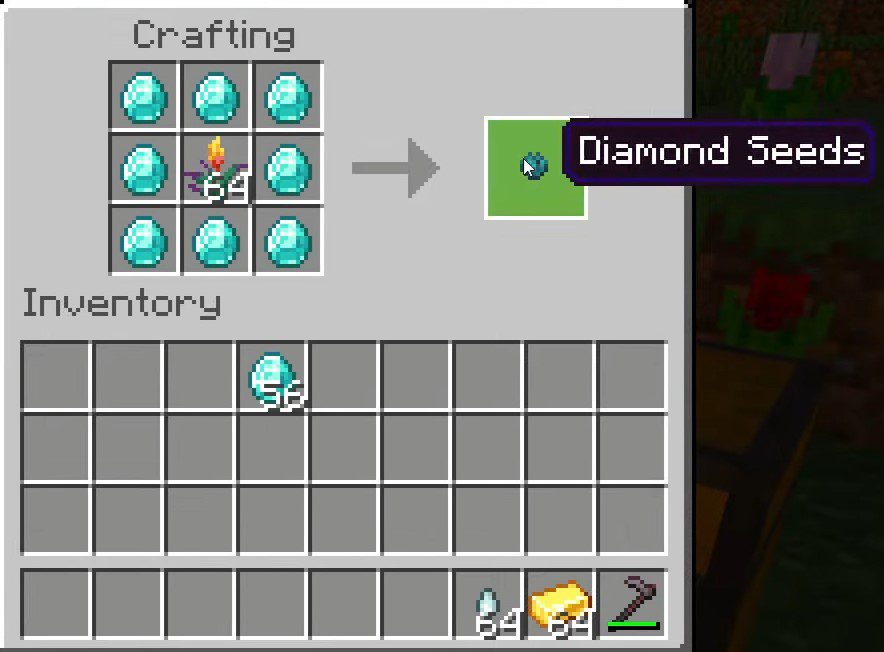 Organic Minerals Addon (1.20) - MCPE/Bedrock Mod 8