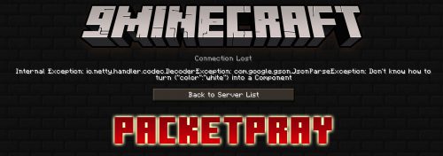 PacketPray Mod (1.20.1, 1.19.2) – Workaround for Message Serialization Errors Thumbnail