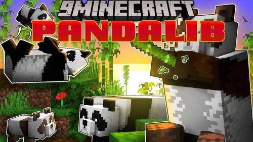 PandaLib Mod (1.21.1, 1.20.1) – Library for ThePandaOliver’s Mods Thumbnail