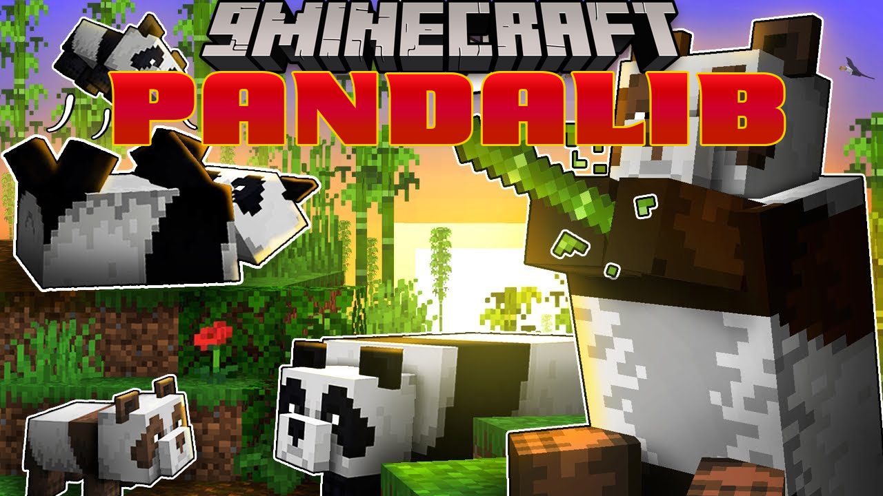 PandaLib Mod (1.21, 1.20.1) - Library for ThePandaOliver's Mods 1